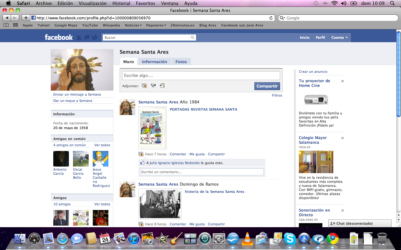 ares facebok ares facebok
